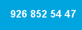 926 852 54 47